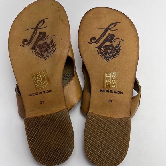 Free People Sant Antoni Slide, Women's Size 37 / US 7 - Picture 5 of 13